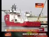 MH370: Penemuan kapal karam beri harapan baru