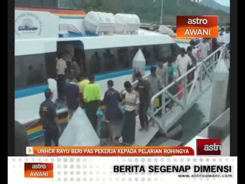 UNHCR minta kerajaan beri pas pekerja kepada pelarian Rohingya