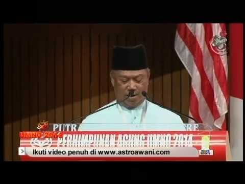[TEASER] Ucapan penggulungan Timbalan Presiden UMNO