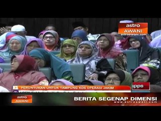 Peruntukan untuk tampung kos operasi JAKIM