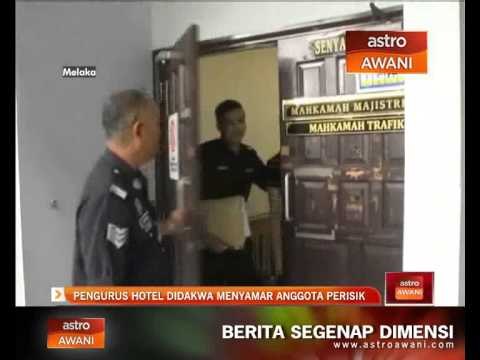 Pengurus hotel didakwa menyamar anggota perisik