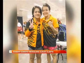 Khabar gembira menjelang Sukan Olimpik