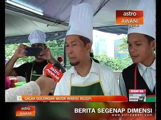 Galak golongan muda warisi resepi Bubur Lambuk