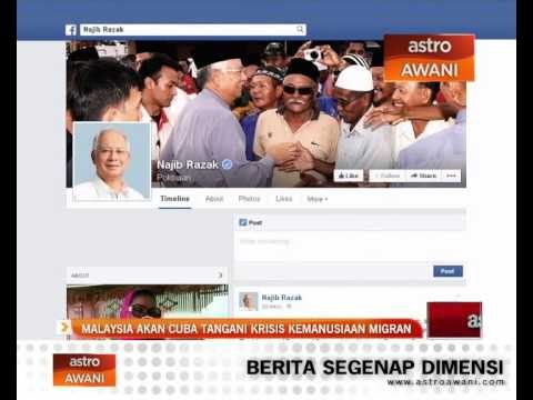 Malaysia akan cuba tangani krisis kemanusian migran Rohingya