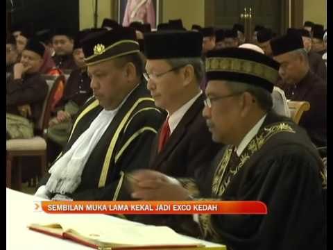 Sembilan muka lama kekal jadi EXCO Kedah