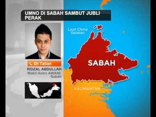 UMNO di Sabah sambut Jubli Perak