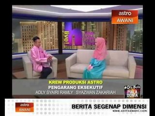 Temubual bersama Felixia Yeap