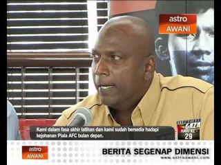Dua wakil Malaysia yakin ke akhir