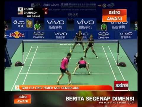 Goh Liu Ying pamer aksi cemerlang
