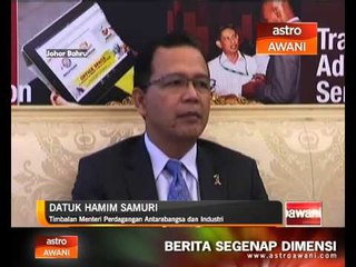 Perdagangan eskport, import negara tunjuk peningkatan