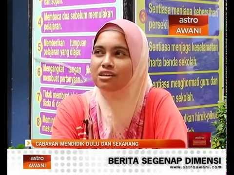 Hari Guru: Cabaran mendidik dulu dan sekarang