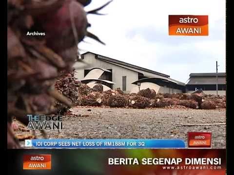 IOI Corp sees net loss of RM188m for 3Q