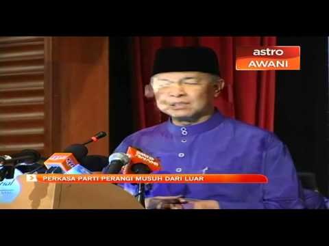 Perkasa parti, perangi musuh dari luar
