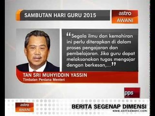 Sambutan Hari Guru 2015