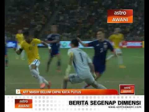 AFF masih belum capai kata putus