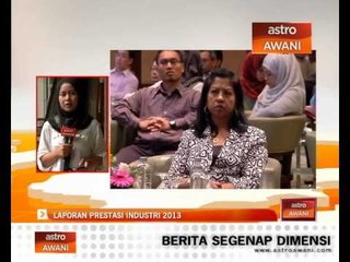 Laporan Prestasi Industri 2013
