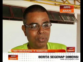 Tiada yang mustahil - R. Jeganathan