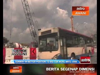 Sunway in better position to bid for more MRT2 jobs