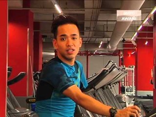 “Reebok One Challenge 2014 Special” with CK Loh