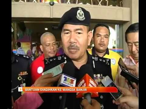Banjir Sarawak: Bantuan diagihkan ke mangsa banjir