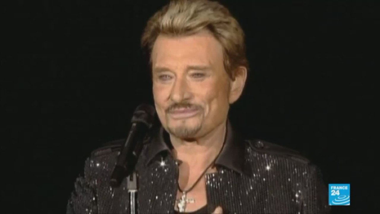 Who was France''s King of Rock Johnny Hallyday?