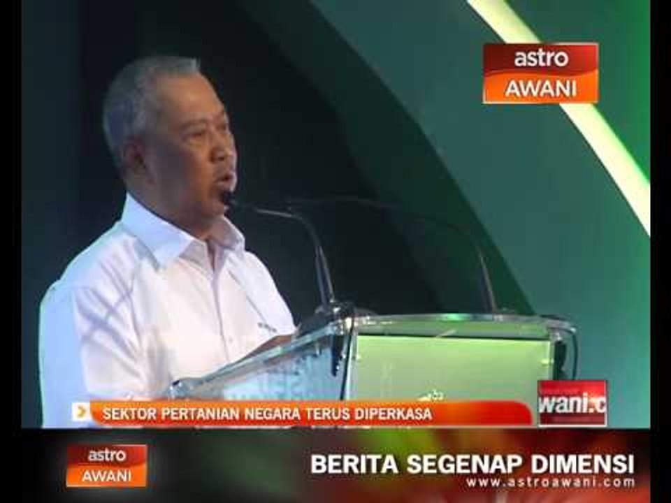 Sektor pertanian negara terus diperkasa