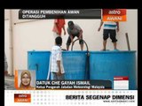 Jerebu: Operasi pembenihan awan ditangguh