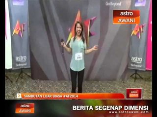 Sambutan luar biasa #AF2014