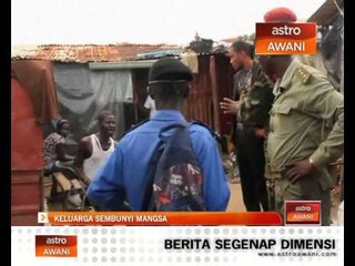 Ebola: Keluarga Sembunyi Mangsa 🦠