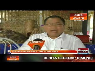 PERKASA dakwa MARA tidak punya dana