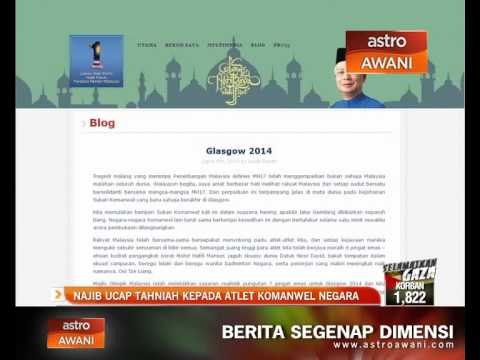 PM ucap tahniah kepada atlet Komanwel negara