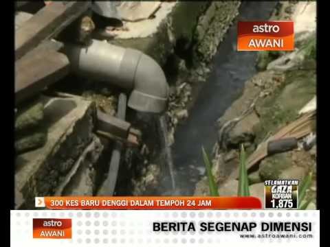 300 kes baru denggi dalam tempoh 24 jam