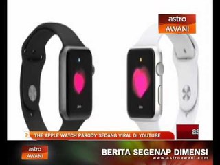 "The Apple Watch Parody" sedang viral di YouTube