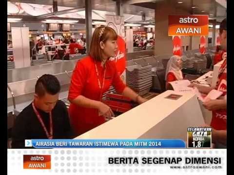 AirAsia beri tawaran istimewa pada MITM 2014