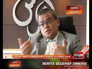 LZS giat bantu pembangunan ekonomi golongan asnaf