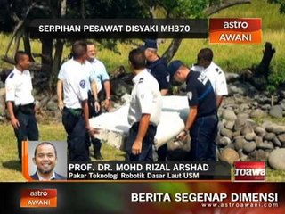 Penganalisis: Serpihan pesawat disyaki MH370