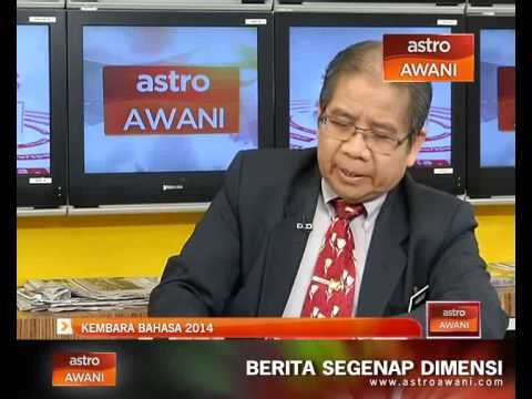 Analisis Awani: Kembara Bahasa 2014