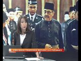 Ahmad Bashah mempengerusikan mesyuarat Exco pertamanya