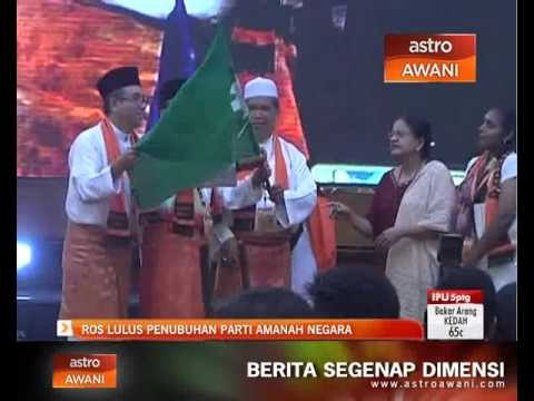RoS lulus penubuhan Parti Amanah Negara