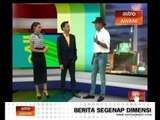 Temubual bersama Pengetua AF Datuk Hattan