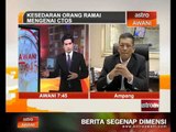 Kesedaran orang ramai tentang CTOS