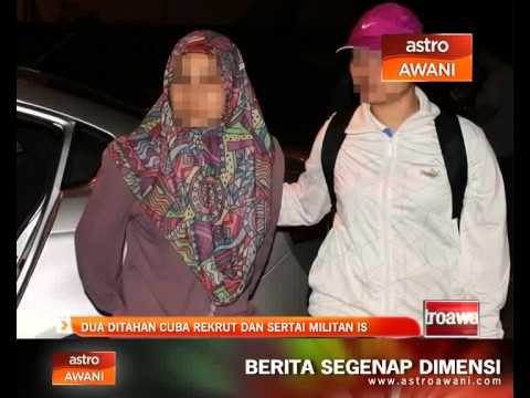 Dua ditahan cuba rekrut dan sertai militan IS