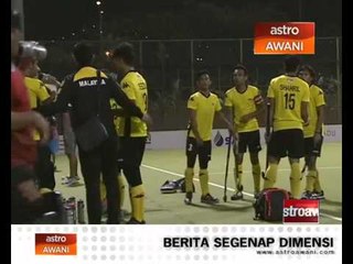 Hoki: Kesilapan individu punca seri