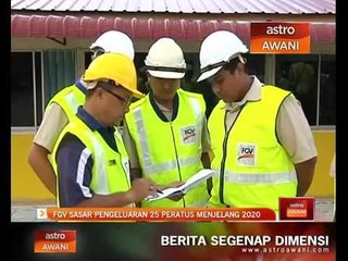 FGV sasar pengeluaran 25 peratus menjelang 2020