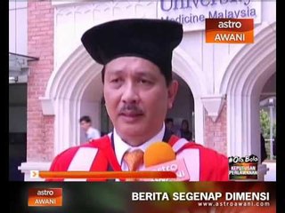 Ketua Pengarah Kesihatan terima anugerah dari UK