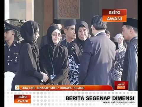 Dua lagi jenazah MH17 dibawa pulang