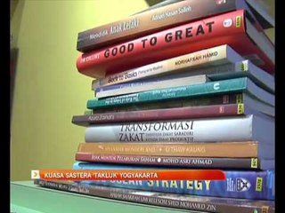 Kuasa sastera 'takluk' Yogyakarta