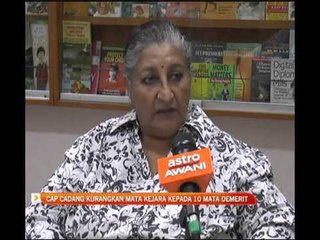 CAP cadang kurangkan mata kejara kepada 10 mata demerit