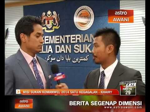 Misi Sukan Komanwel 2014 satu kegagalan - Khairy