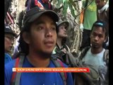 Malim Gunung sertai operasi memadam kebakaran gunung